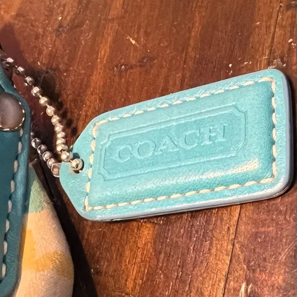 Coach Hampton Scribble Hobo Authentic Y2K Vintage Purse 2004 - Picture 3 of 12